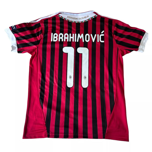 Ibrahimovic AC Milan '11' 2011/12 Home Jersey