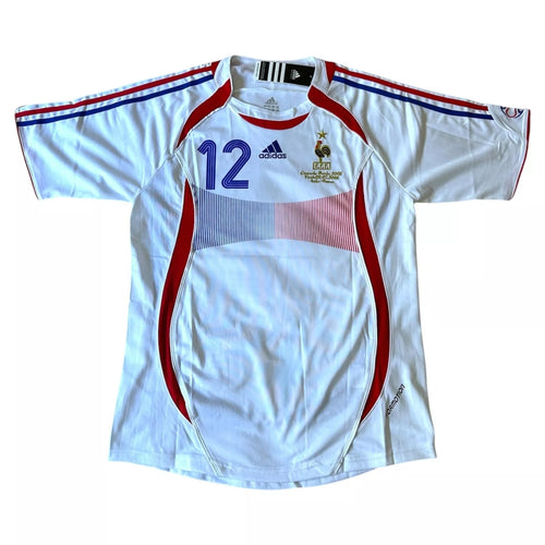 2006 World Cup France Away Jersey No.12 Henry Size L