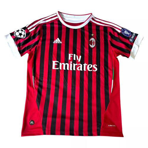 Ibrahimovic AC Milan '11' 2011/12 Home Jersey